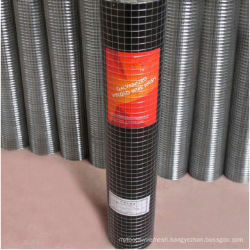 Direct Factory of Galvanized / PVC Coated Welded Wire Mesh with Lower Price